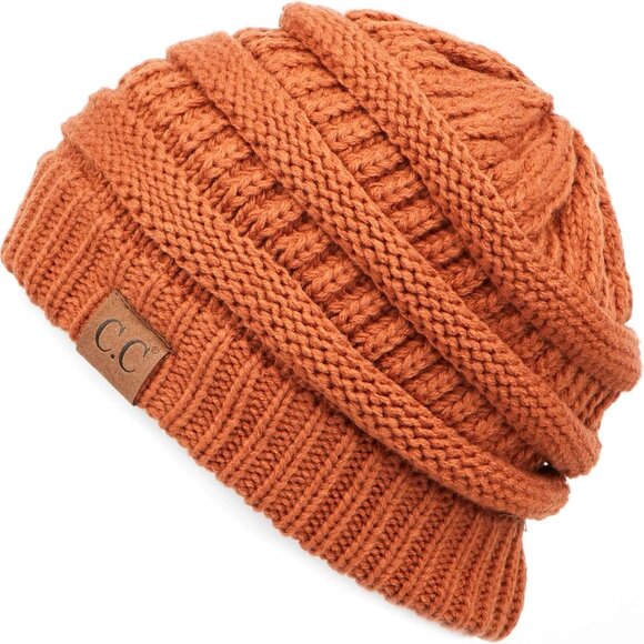 Exclusives Cable Knit Beanie - Picture 1 of 3